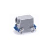 Capot 32A, Aluminium moulé sous pression, IP65, Sortie horizontale, PG21